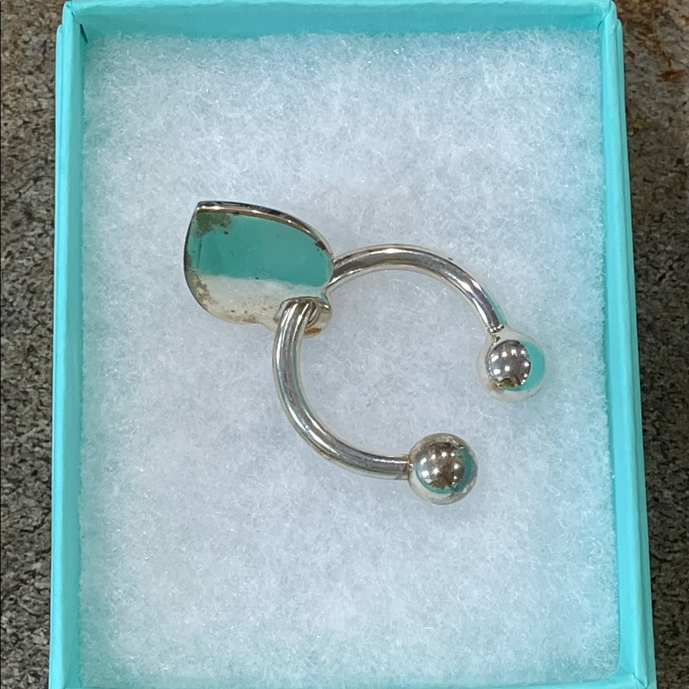 Tiffany & Co. Heart Tag Key Ring